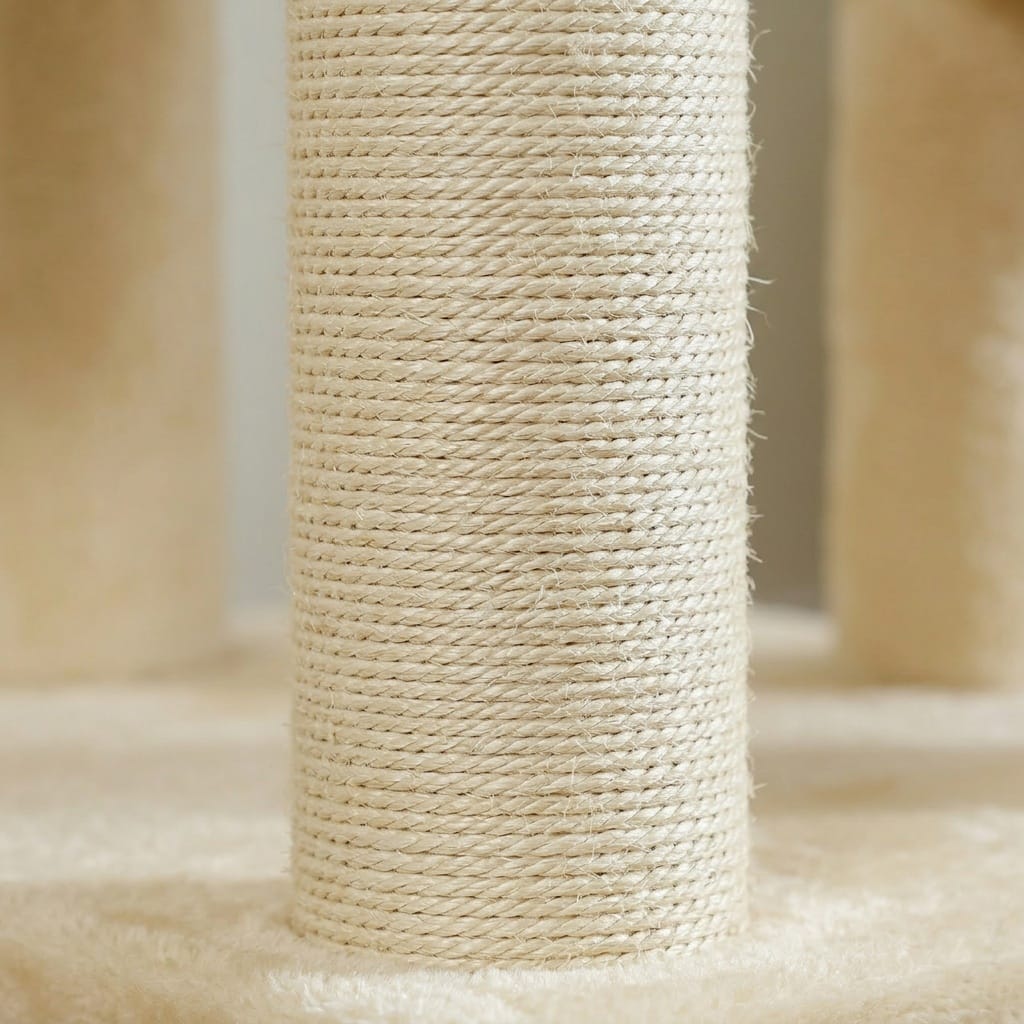 Arbre a chat beige 170 cm