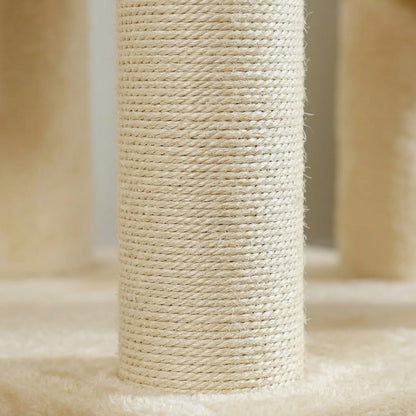 Arbre a chat beige 170 cm