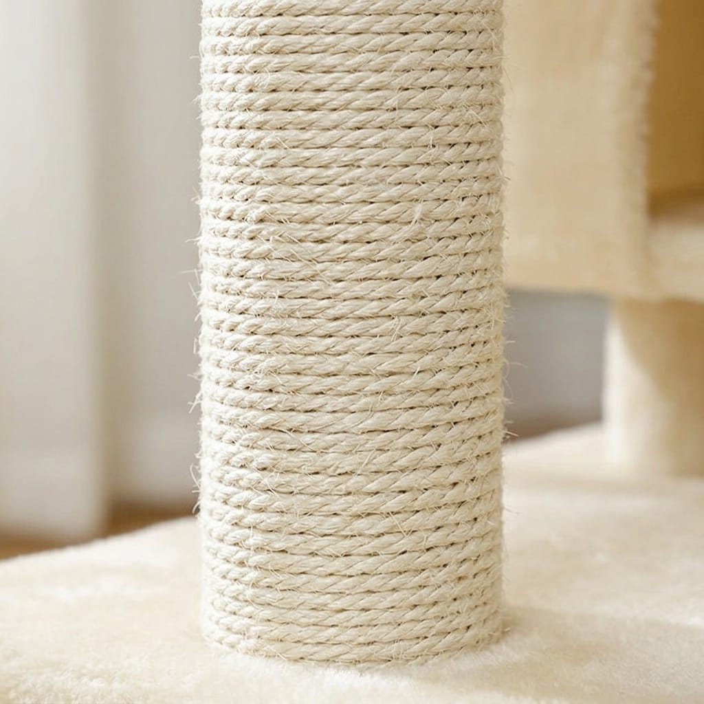 Arbre a chat beige pas cher