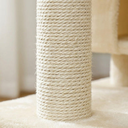 Arbre a chat beige pas cher