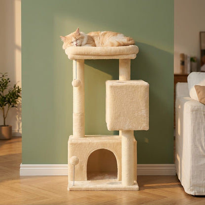 Arbre a chat beige pas cher