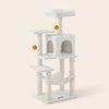 Arbre a chat blanc design