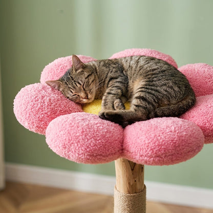 Arbre a chat bois brut