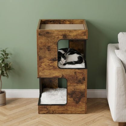 Arbre a chat bois design