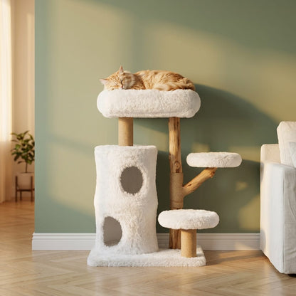 Arbre a chat bois flotte et sissal