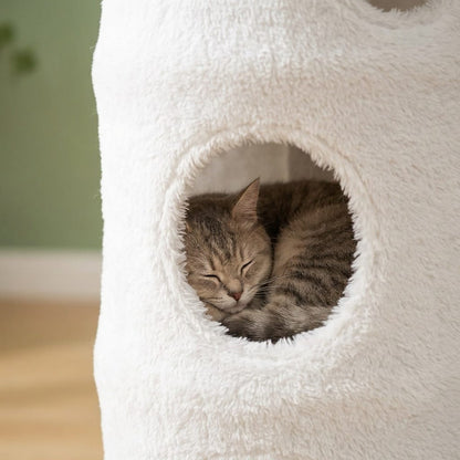 Arbre a chat bois flotte et sissal