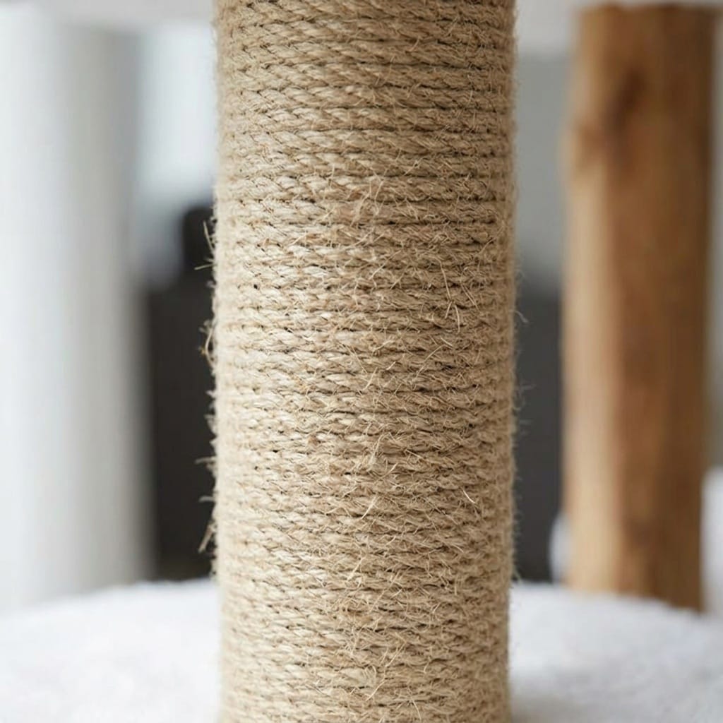 Arbre a chat bois flotte et sissal