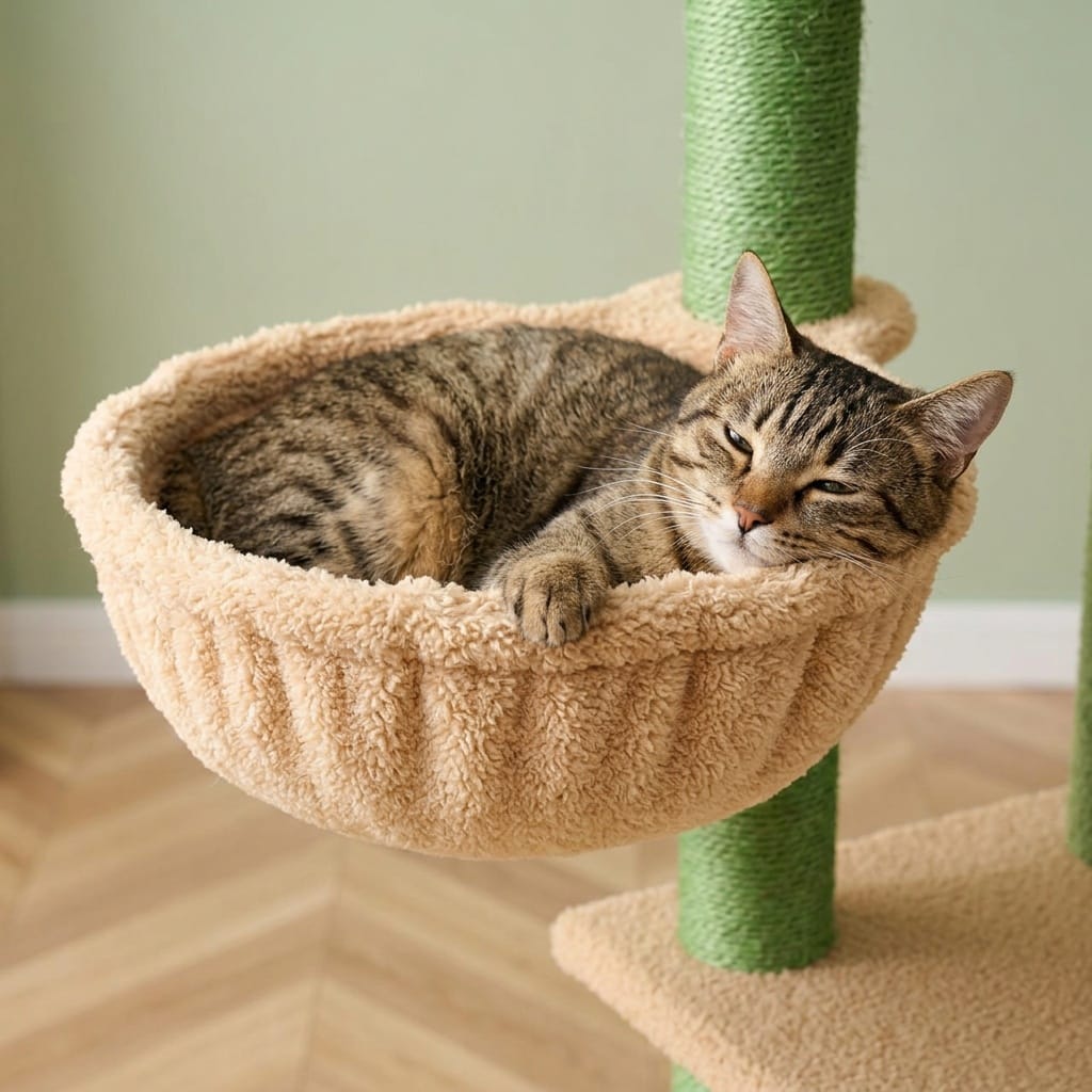 Arbre a chat cactus plafond
