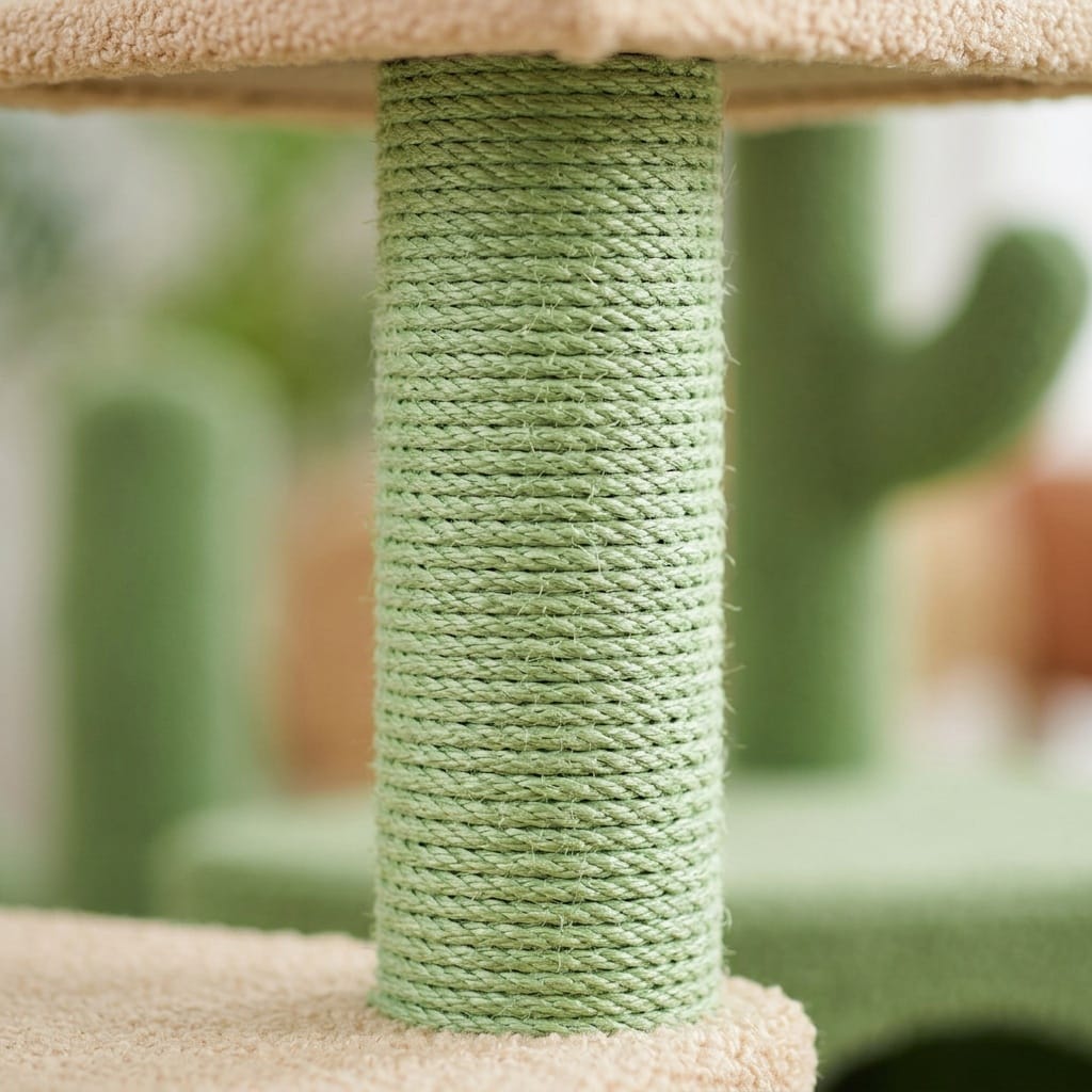 Arbre a chat cactus plafond