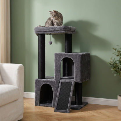 Arbre a chat carré design