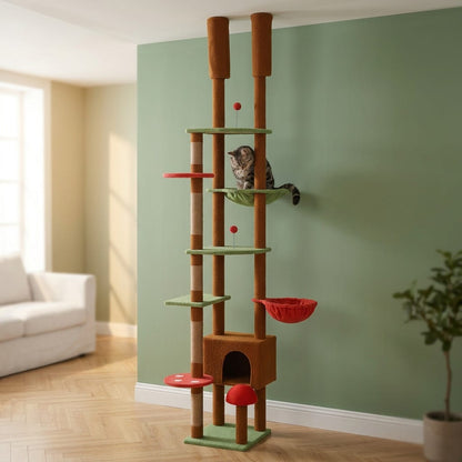 Arbre a chat champignon
