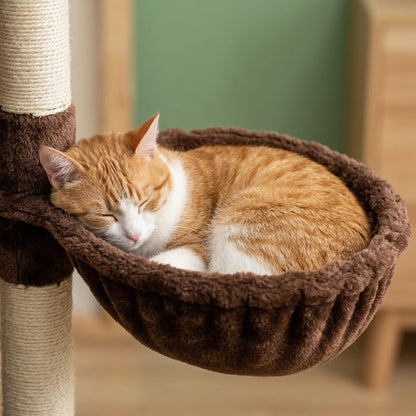 Arbre a chat d'angle design