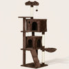 Arbre a chat d'angle design