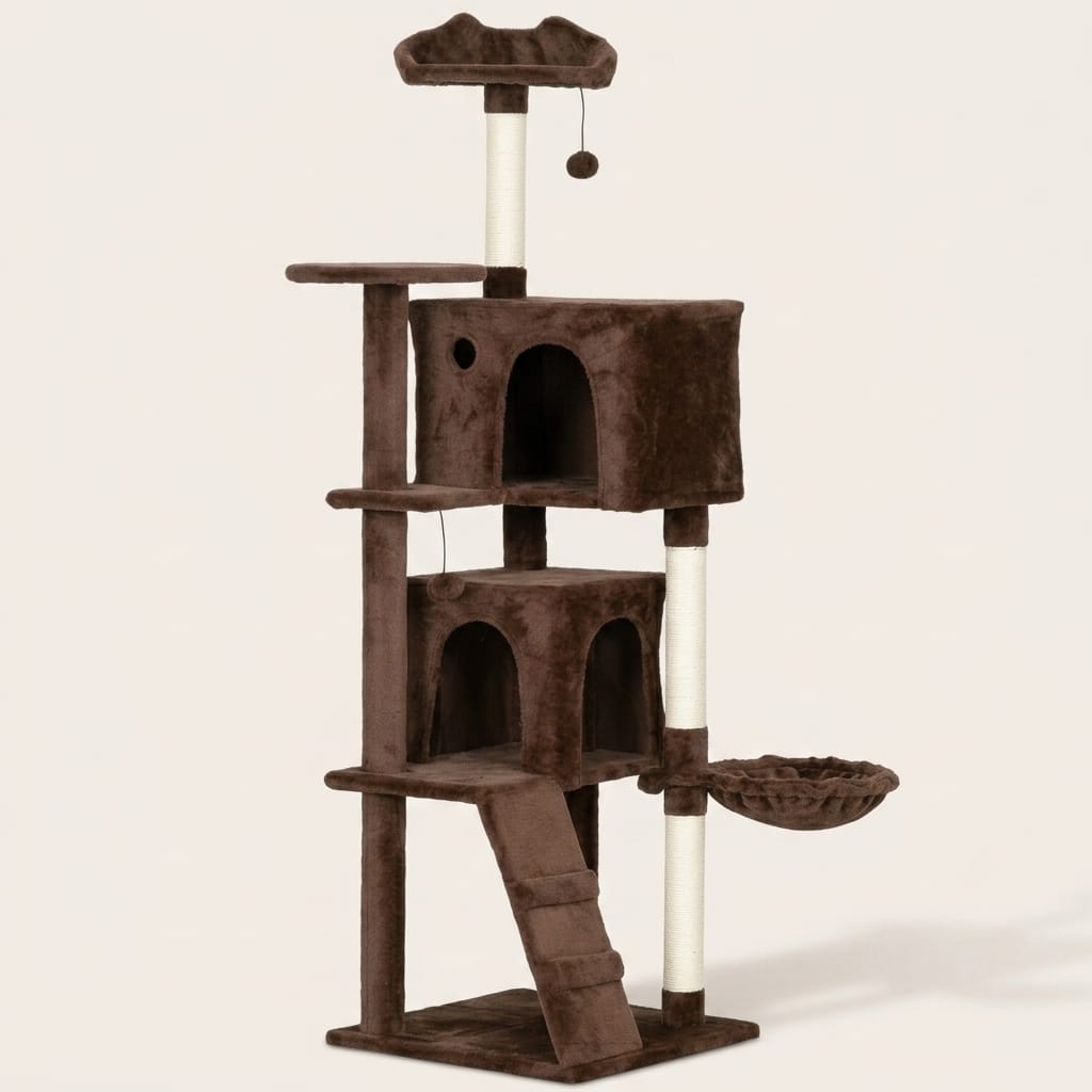 Arbre a chat d'angle design