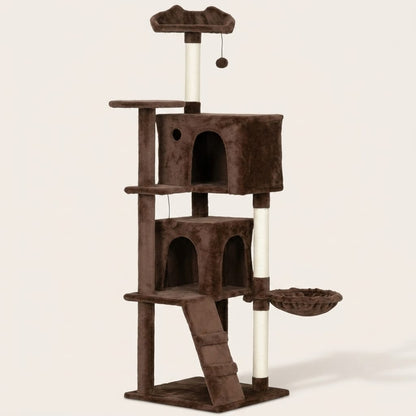 Arbre a chat d'angle design