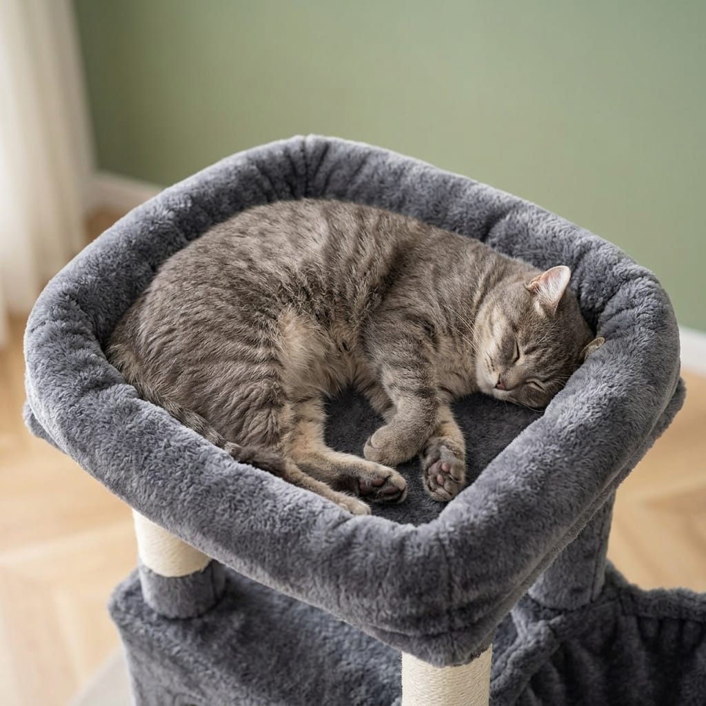 Arbre a chat d'angle xxl