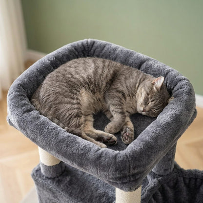 Arbre a chat d'angle xxl