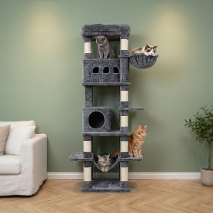 Arbre a chat d'angle xxl