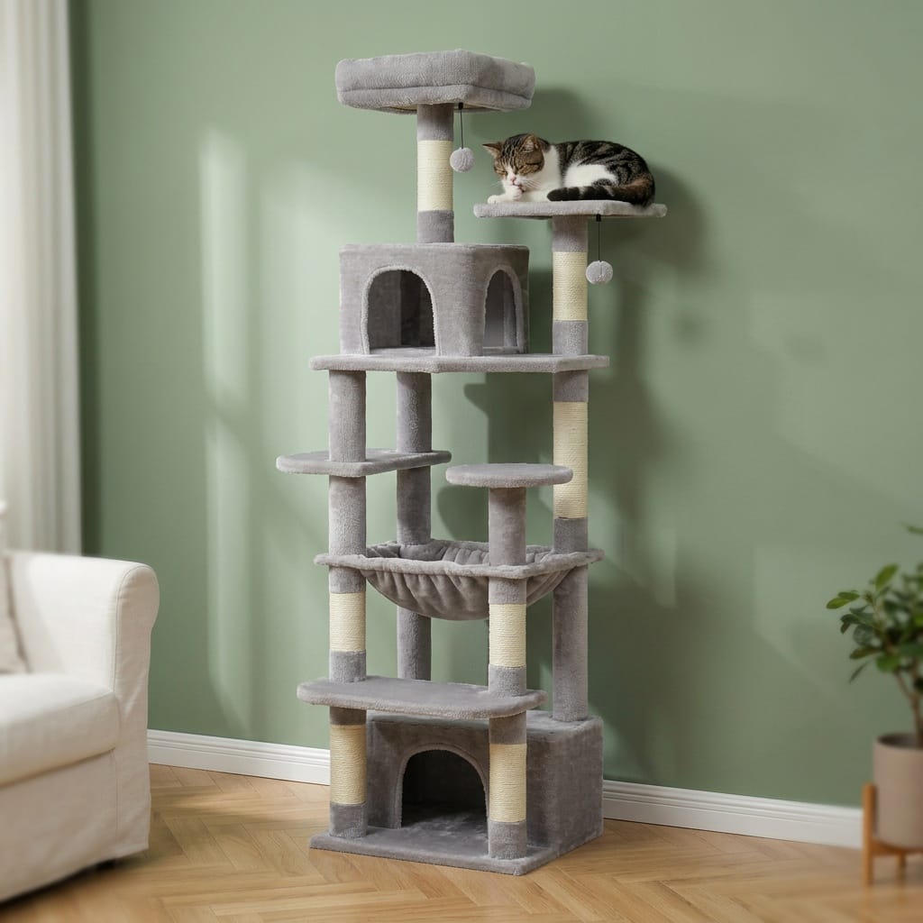 Arbre a chat déhoussable xxl