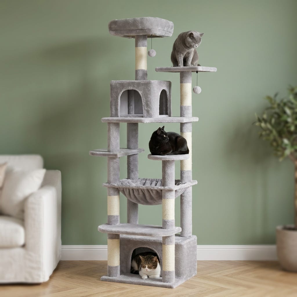 Arbre a chat déhoussable xxl