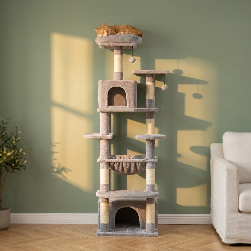 Arbre a chat déhoussable xxl