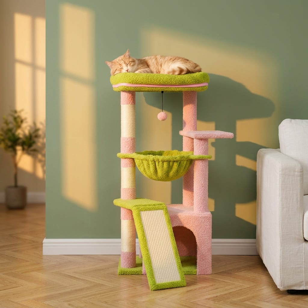 Arbre a chat design 93 cm