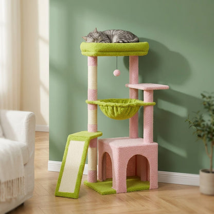 Arbre a chat design 93 cm