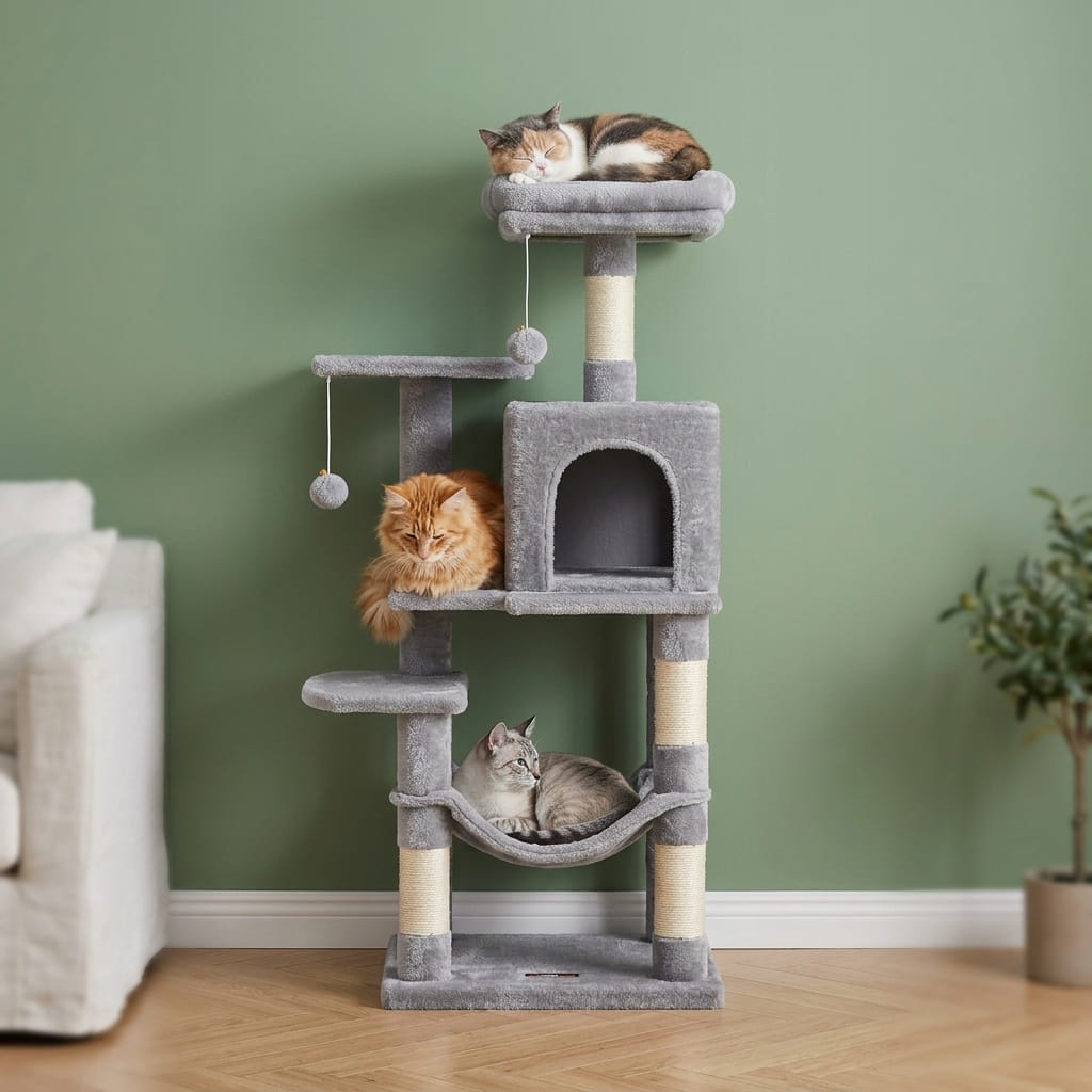 Arbre a chat design allemand