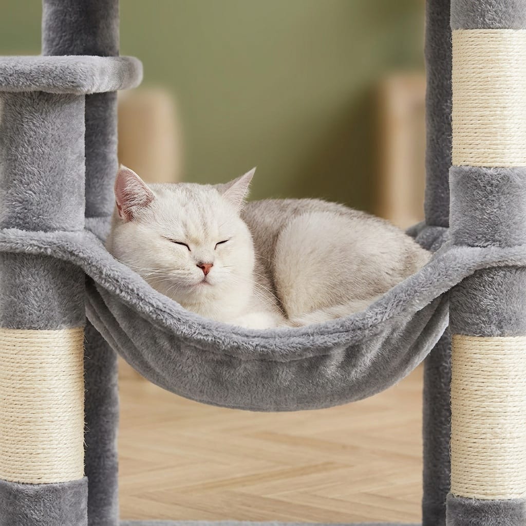 Arbre a chat design allemand