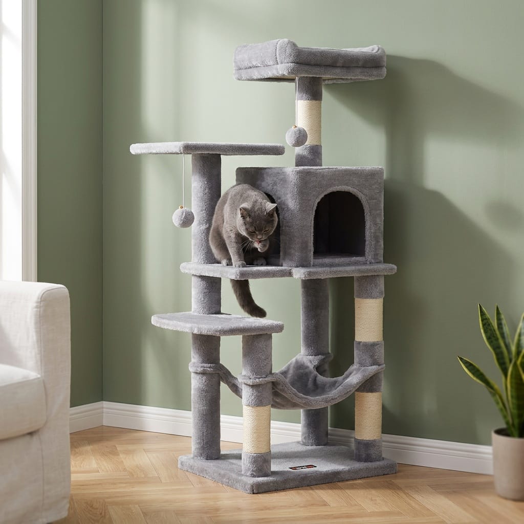 Arbre a chat design allemand
