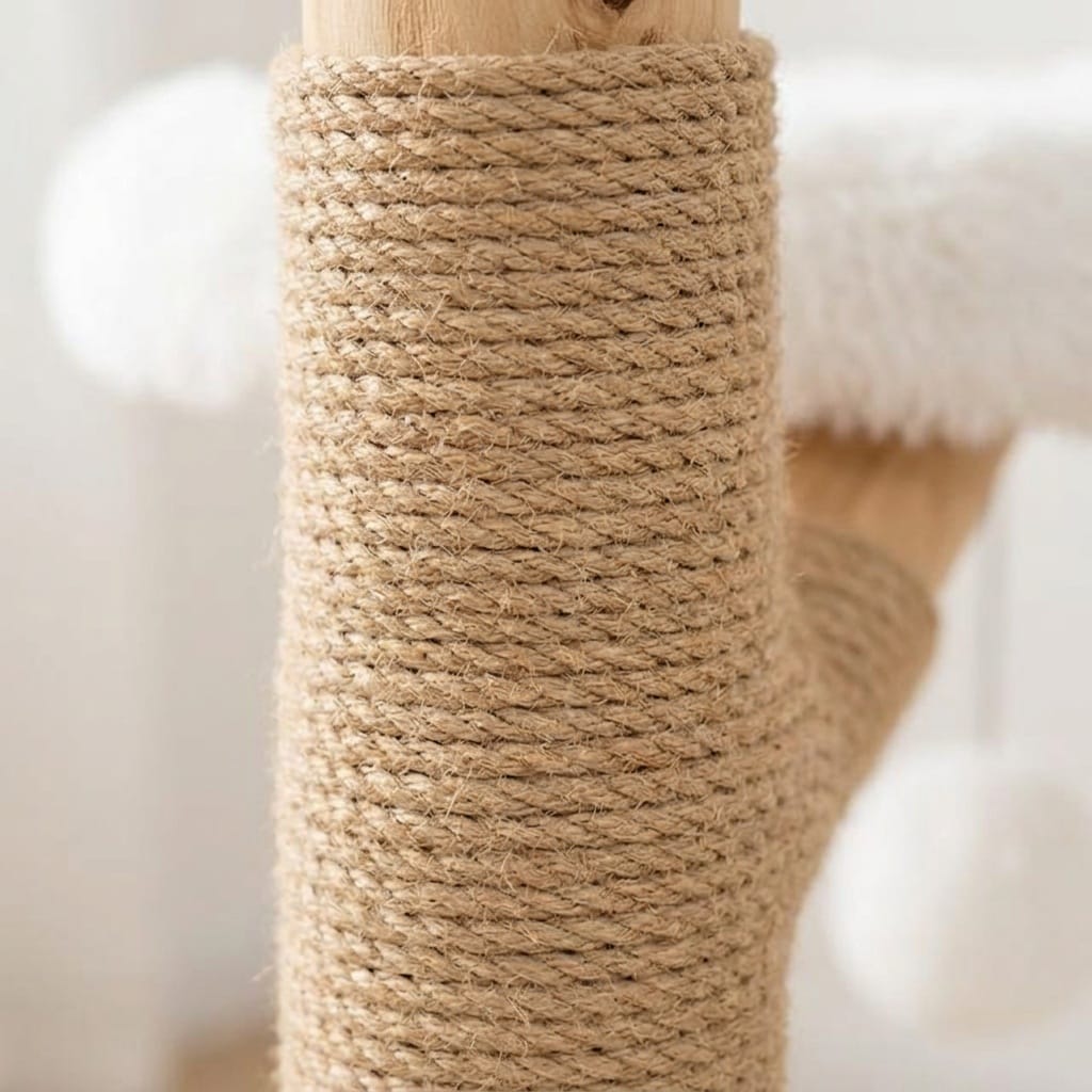 Arbre a chat design bois flotte