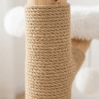 Arbre a chat design bois flotte
