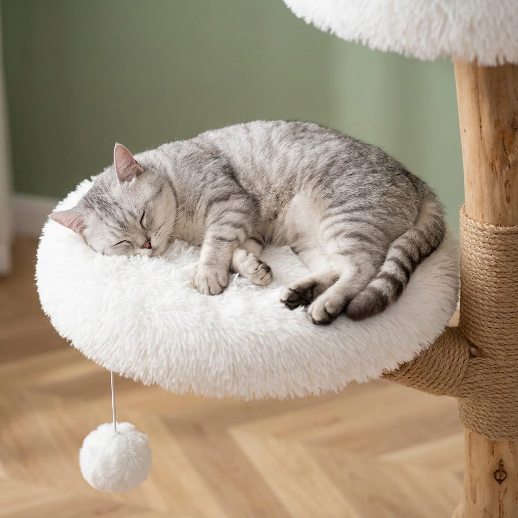 Arbre a chat design bois flotte