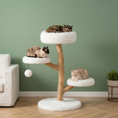Arbre a chat design bois flotte