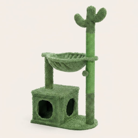 Arbre a chat design cactus