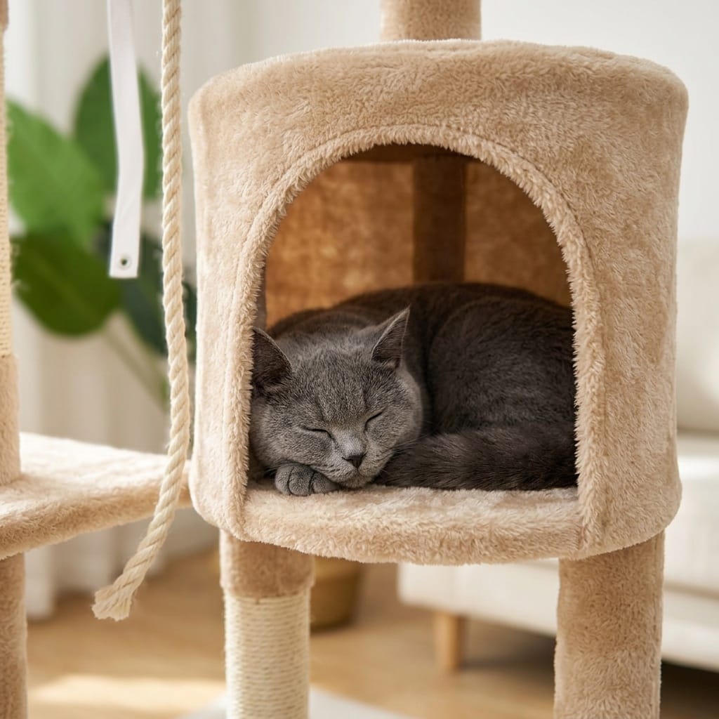 Arbre a chat design contemporain