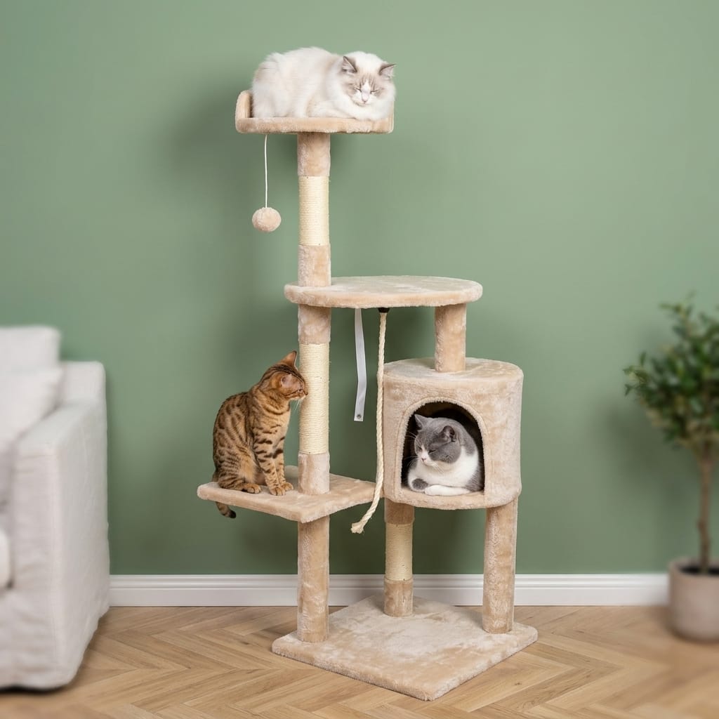 Arbre a chat design contemporain