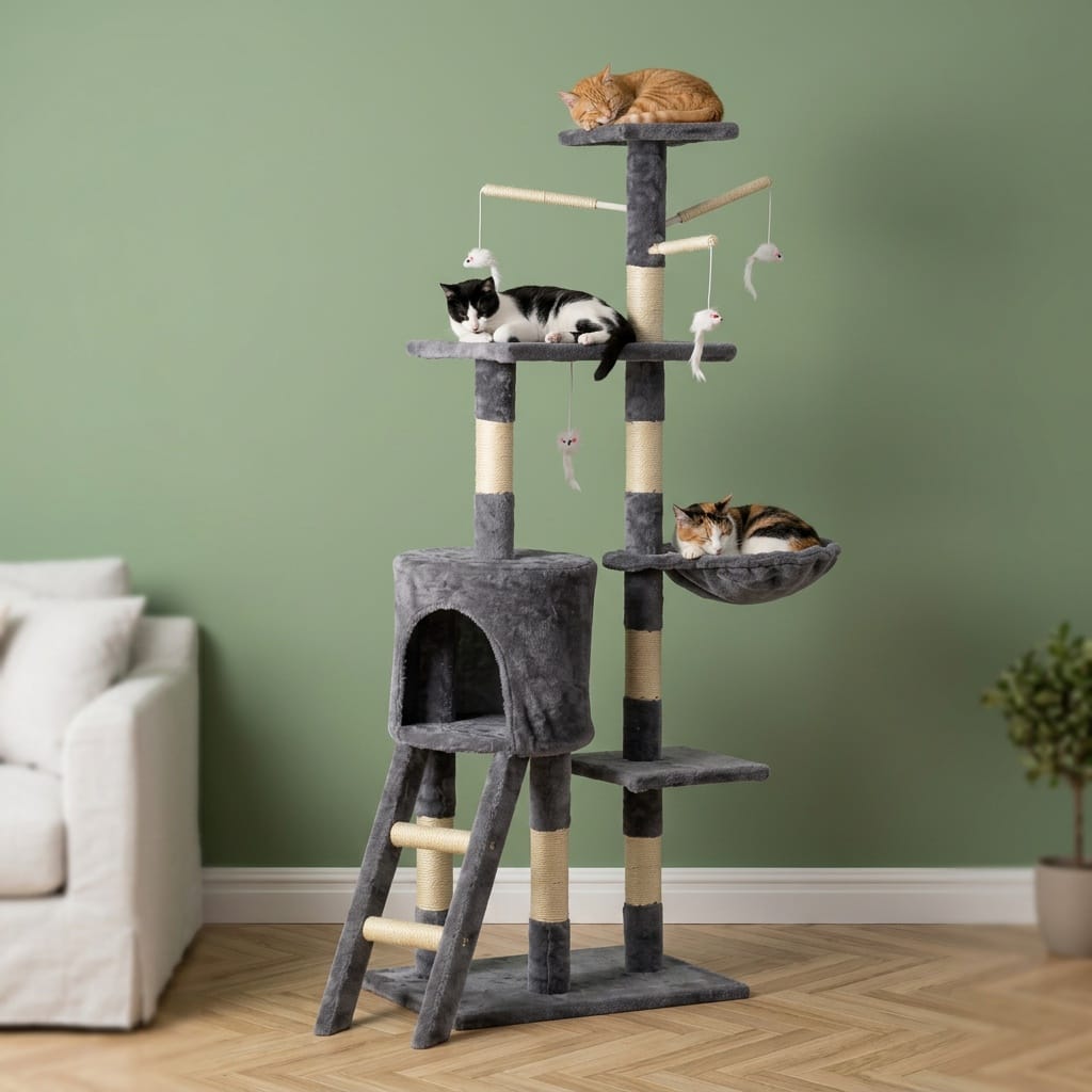Arbre a chat design deco
