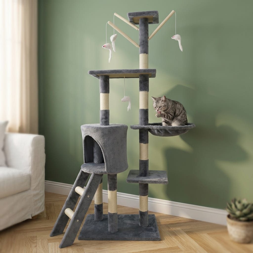 Arbre a chat design deco