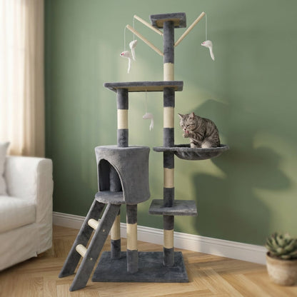 Arbre a chat design deco