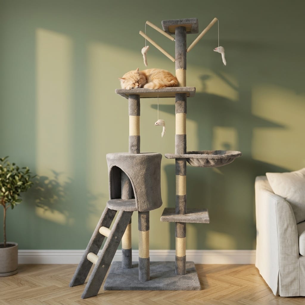 Arbre a chat design deco