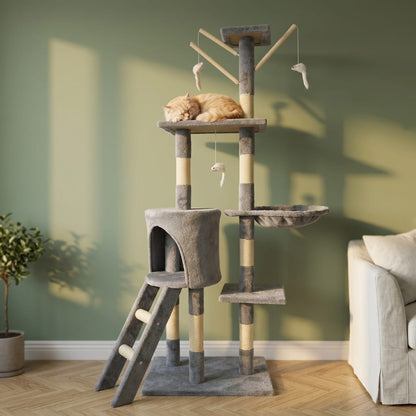 Arbre a chat design deco