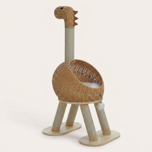 Arbre a chat design en bois