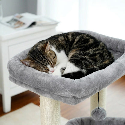 Arbre a chat design gris