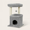 Arbre a chat design gris