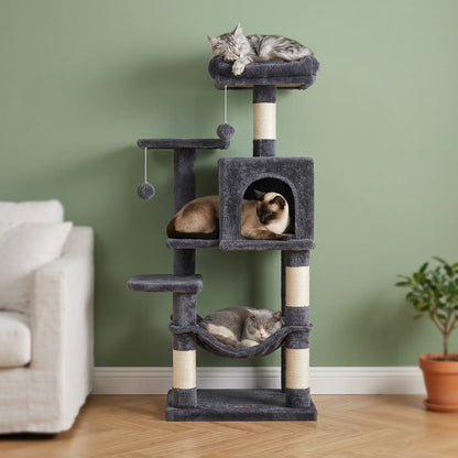 Arbre a chat design luxe