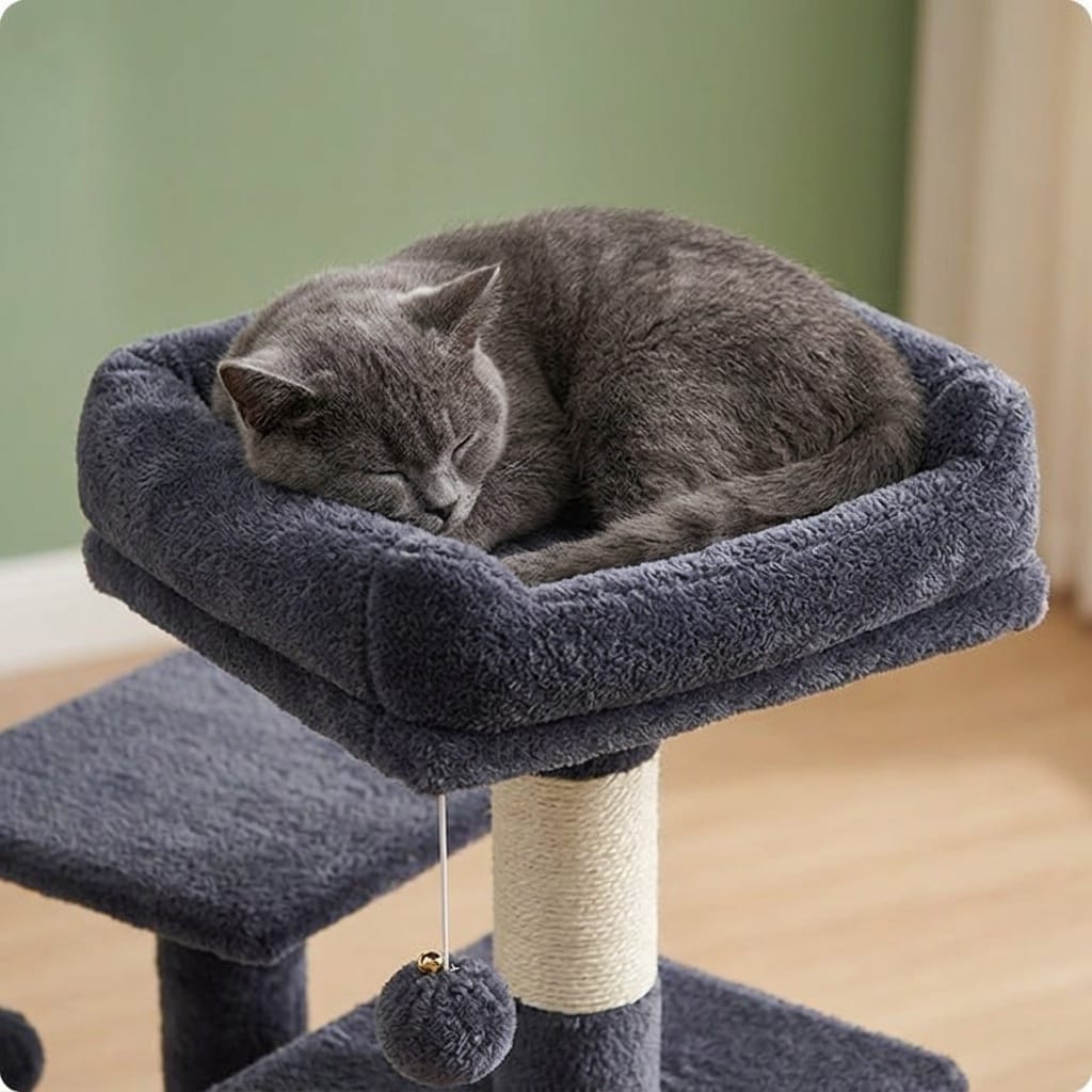 Arbre a chat design luxe