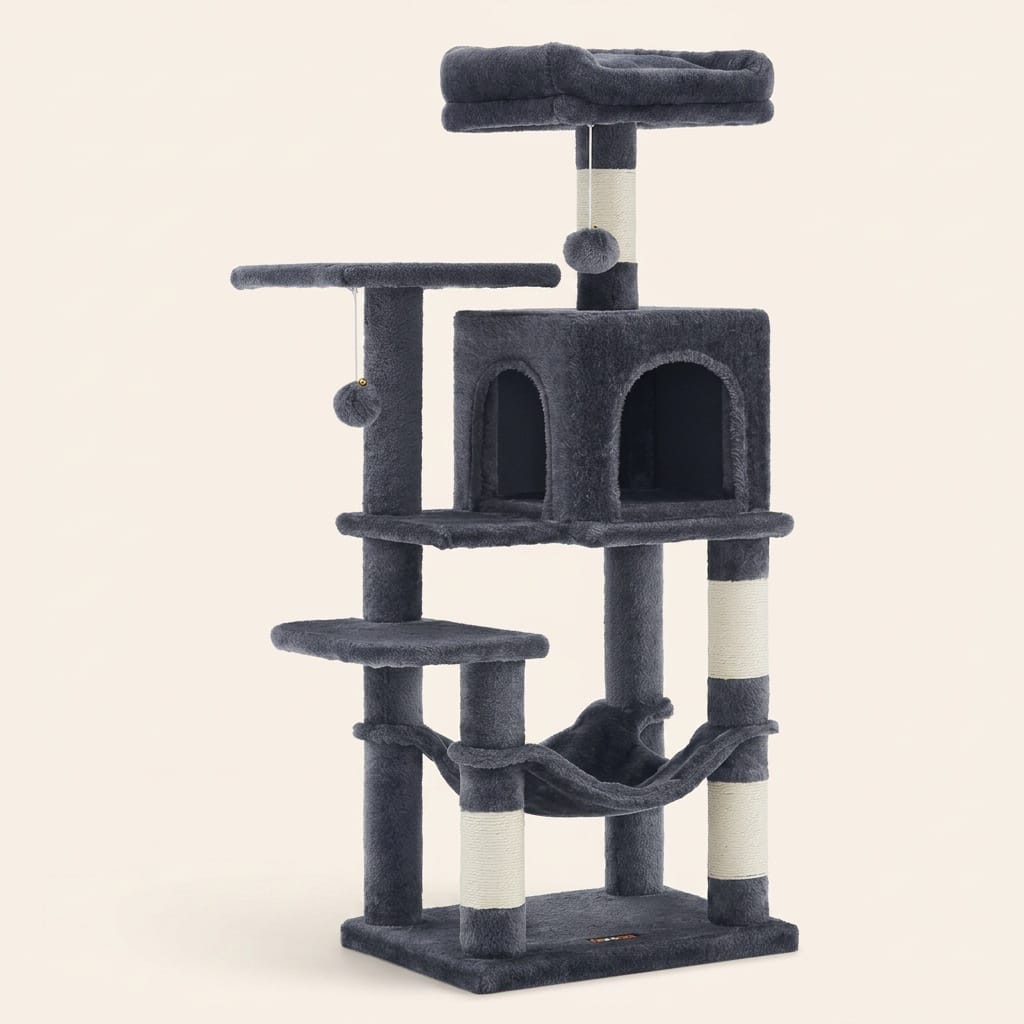 Arbre a chat design luxe