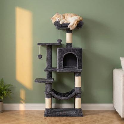 Arbre a chat design luxe