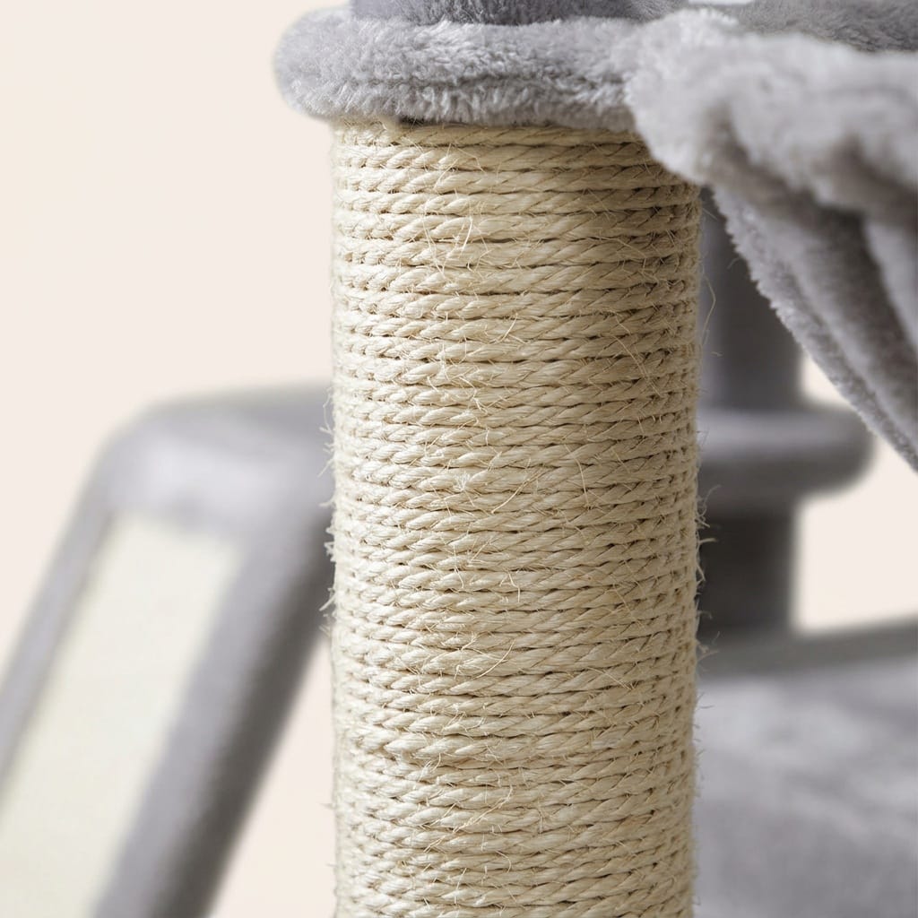 Arbre a chat design luxe scandinave